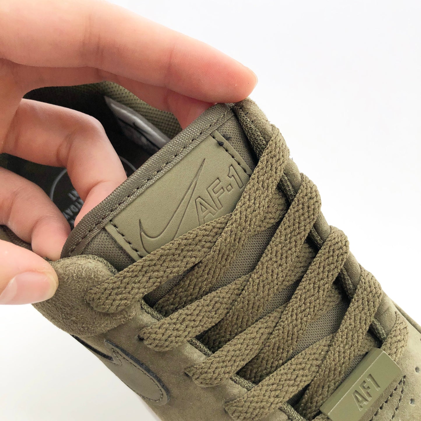 Air Force 1 SAGE LOW LX Green - whatever on