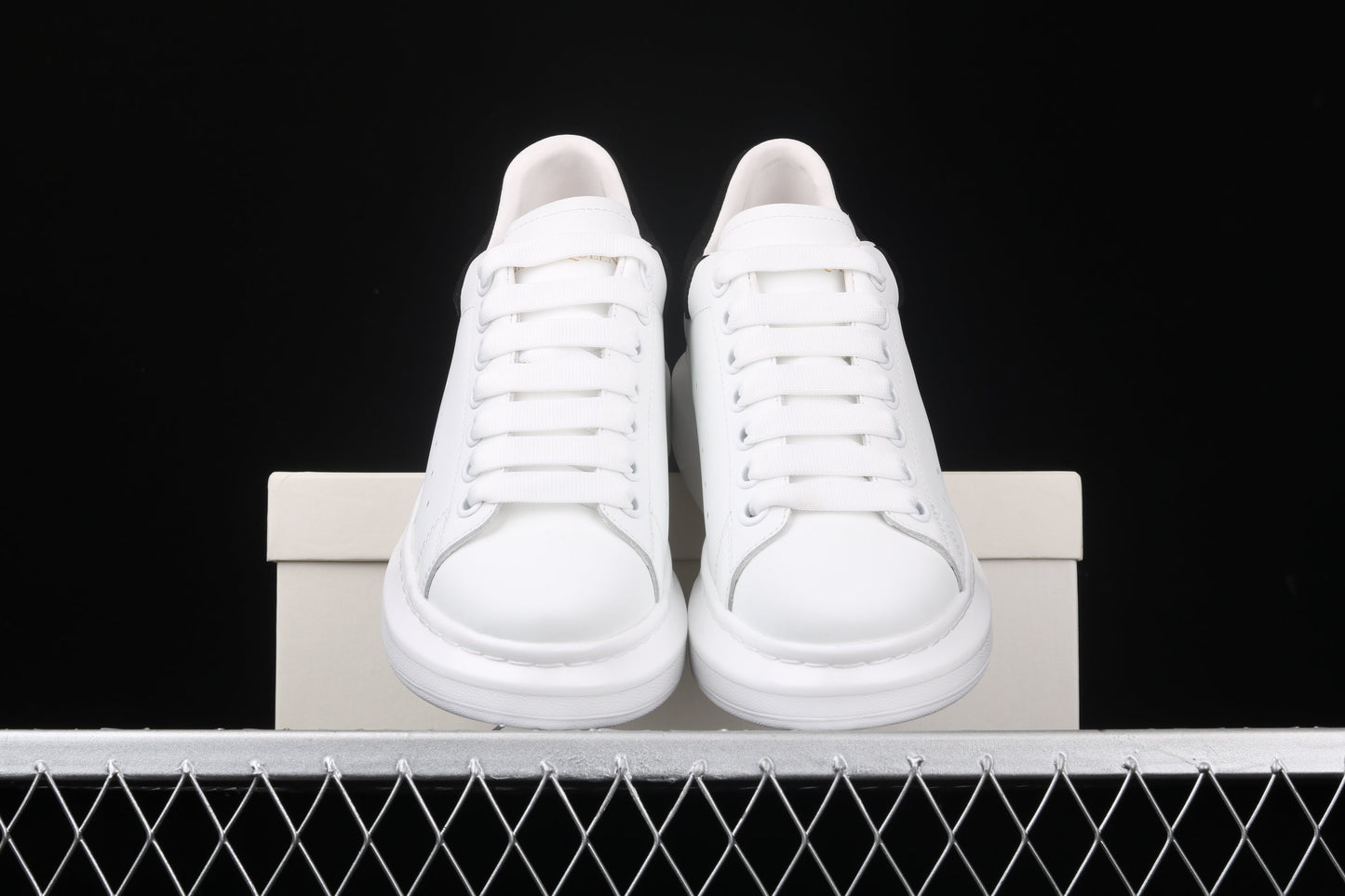 McQueen black and white - whatever on