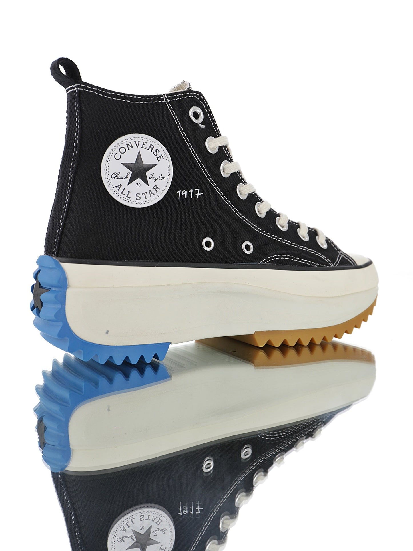 J.W. Anderson x chuck Run Star Hike 1970S - whatever on