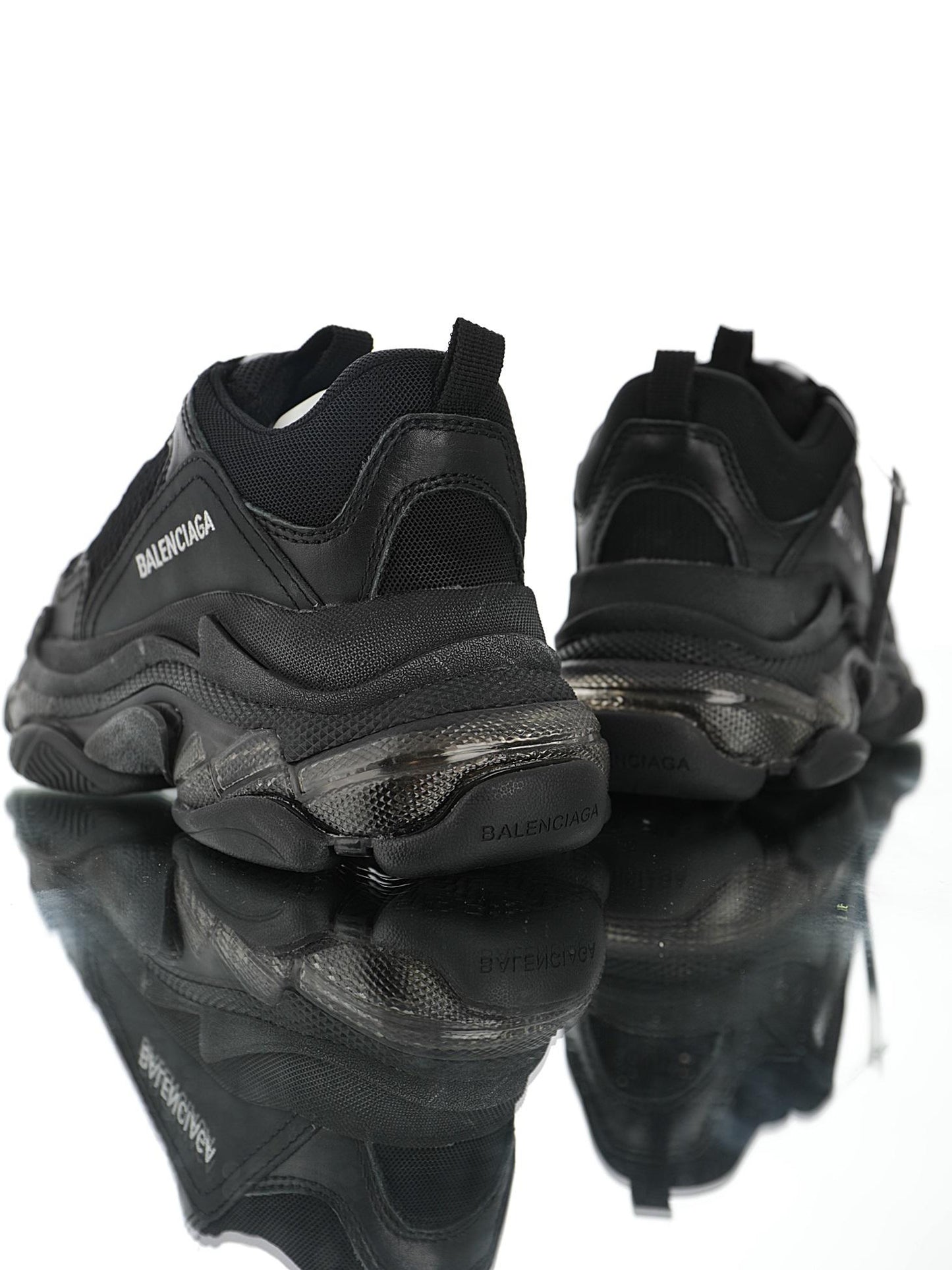 Triple s black clear sole - whatever on