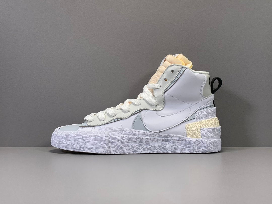 Sacai X Blazer with Dunk - whatever on