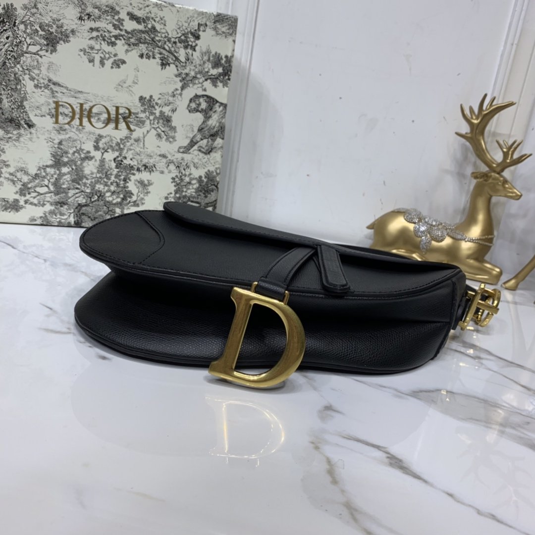 Saddle Bag Black/Gold (Normal Size)