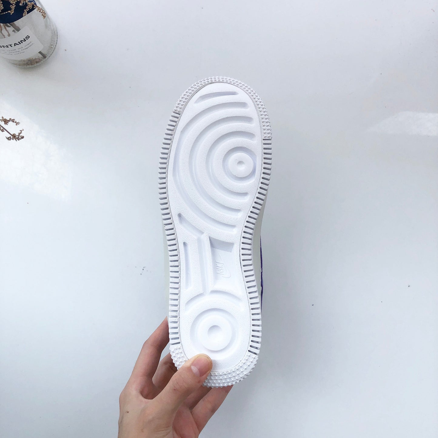 Air Force 1 SAGE LOW LX Purple - whatever on