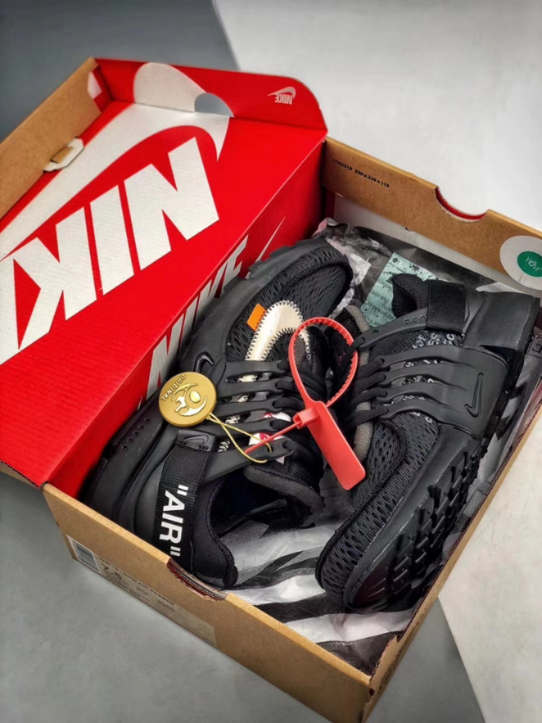 Air Presto x Off-White - whatever on