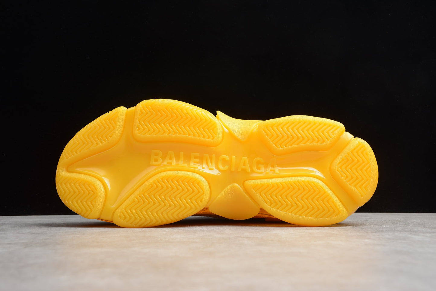 Triple s yellow clear sole - whatever on