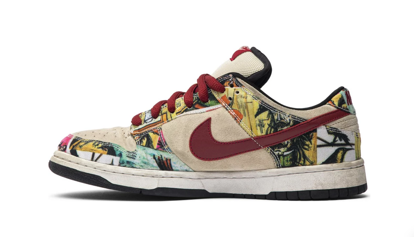 SB Dunk Low Paris
