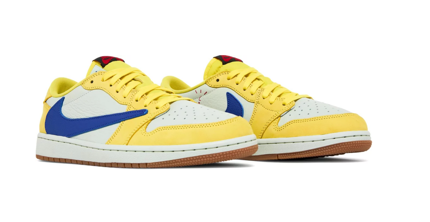 Travis Scott x Wmns Air Jordan 1 Retro Low OG SP 'Canary'