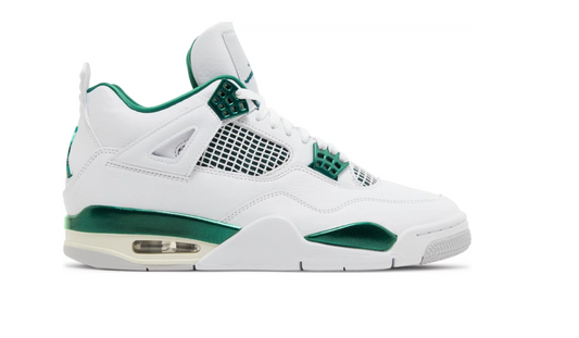 Air Jordan 4 Retro 'Oxidized Green'