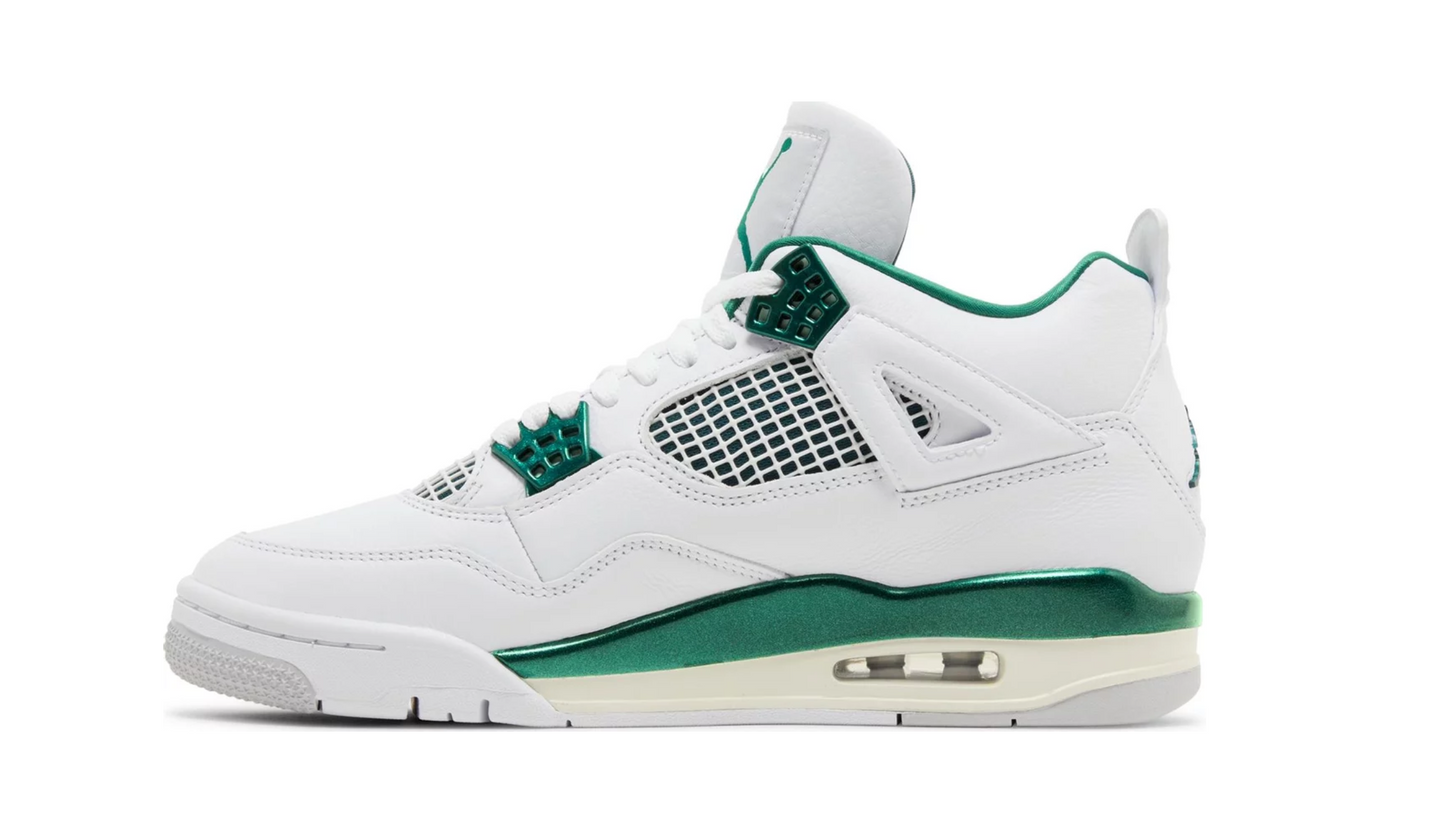 Air Jordan 4 Retro 'Oxidized Green'