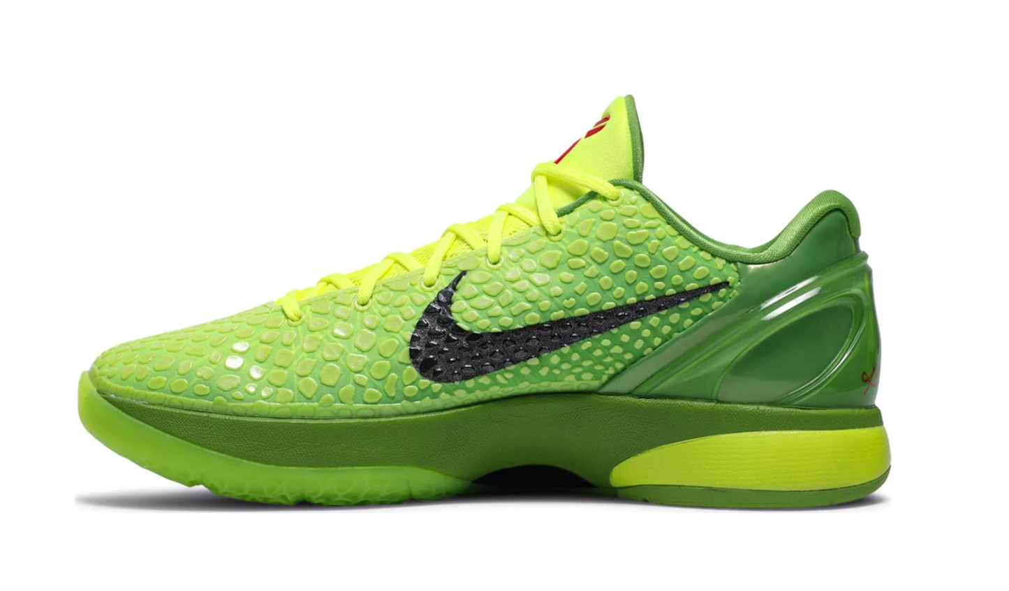 Zoom Kobe 6 Protro 'Grinch' 2020