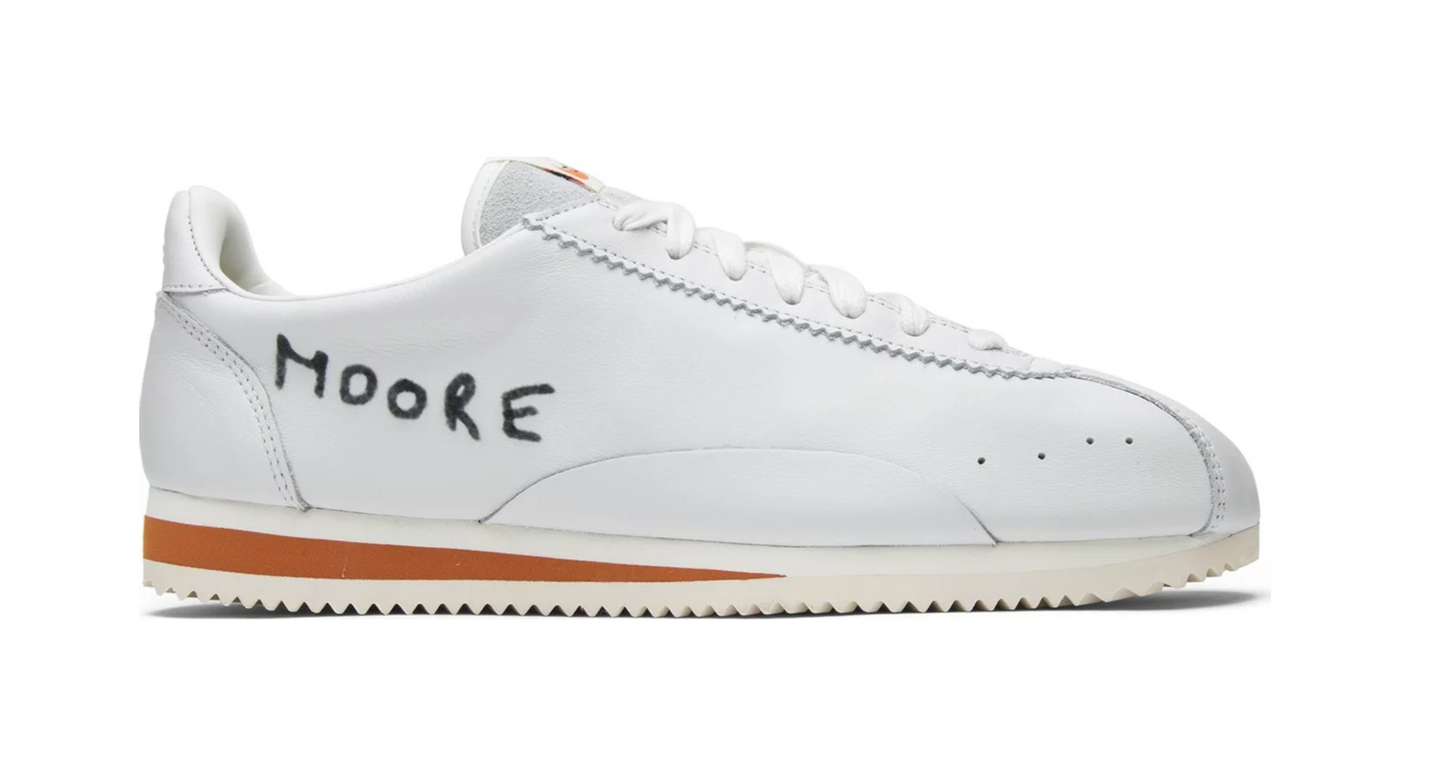 Kenny Moore x Classic Cortez QS 'White'