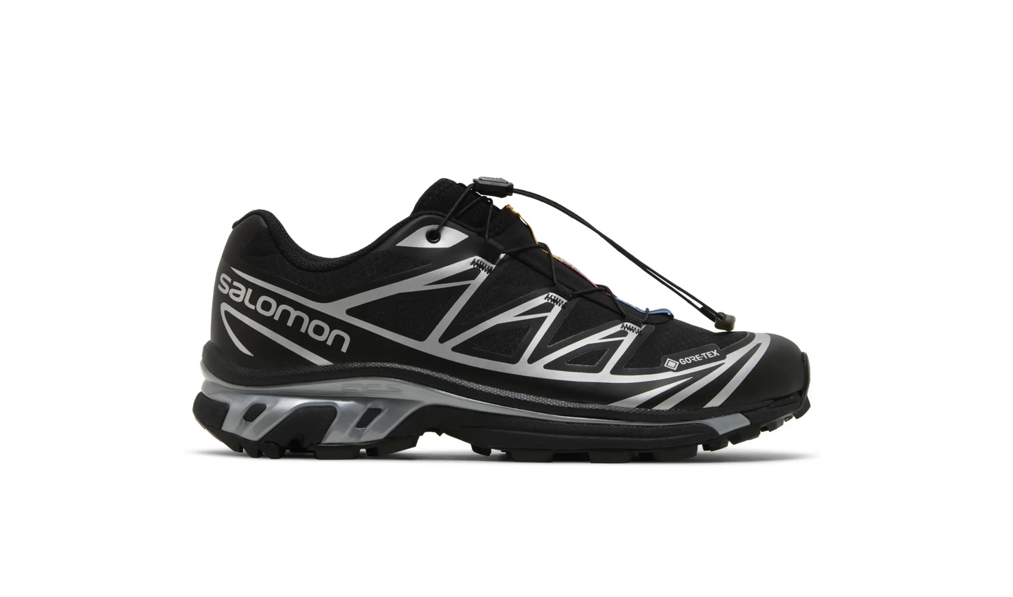 XT-6 GORE-TEX 'Black Silver'