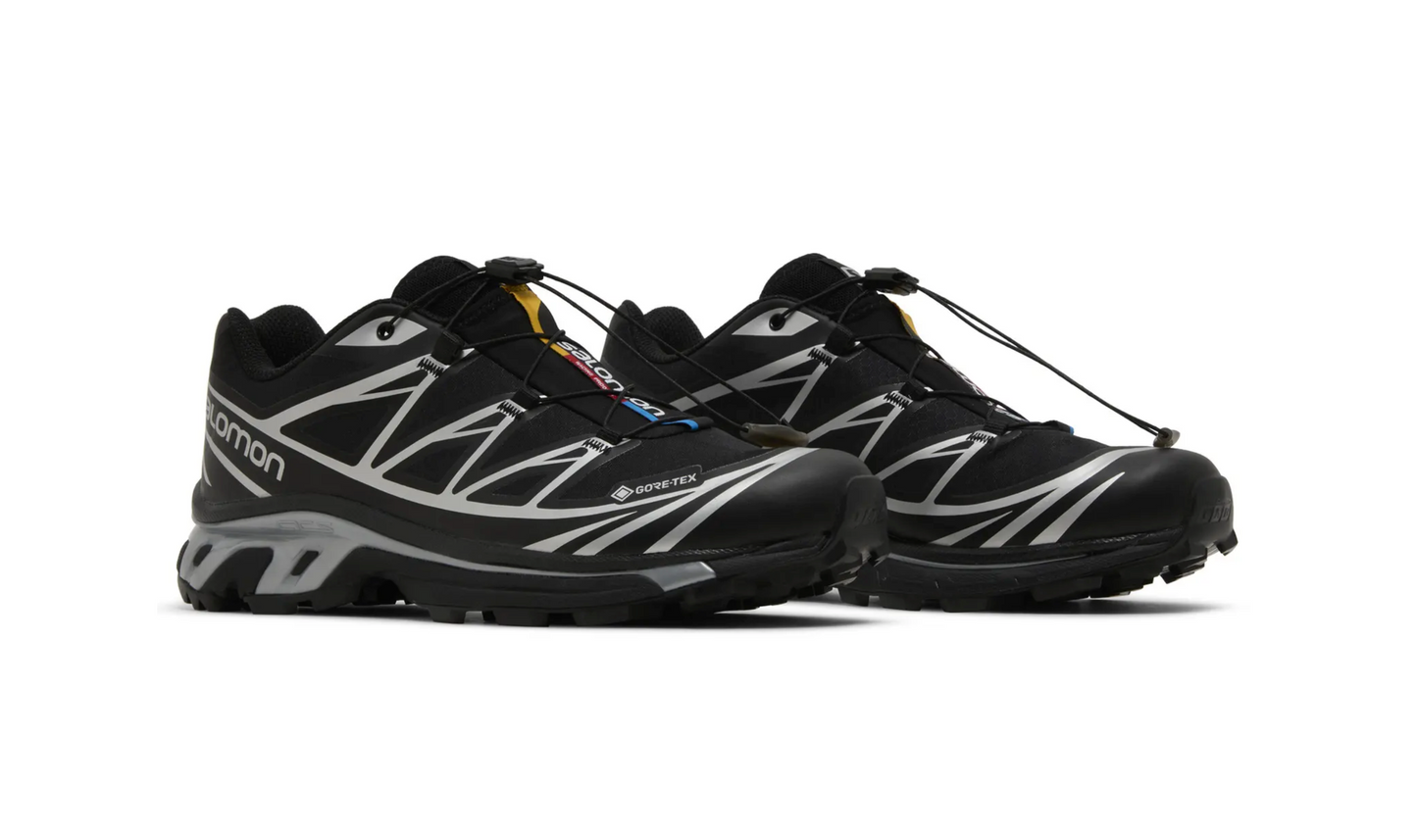 XT-6 GORE-TEX 'Black Silver'