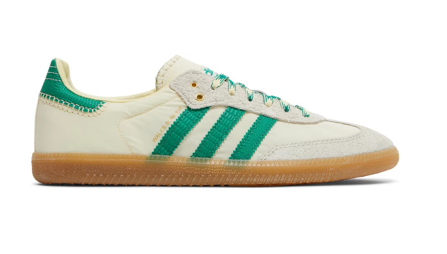 Wales Bonner x Samba 'Cream White Bold Green'