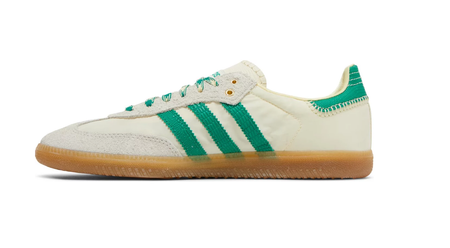 Wales Bonner x Samba 'Cream White Bold Green'