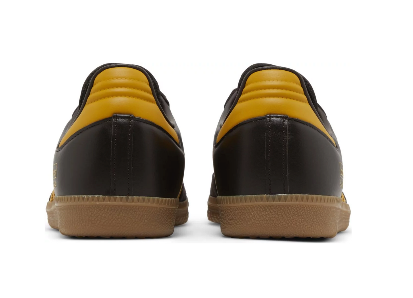 Samba OG 'Dark Brown Yellow'