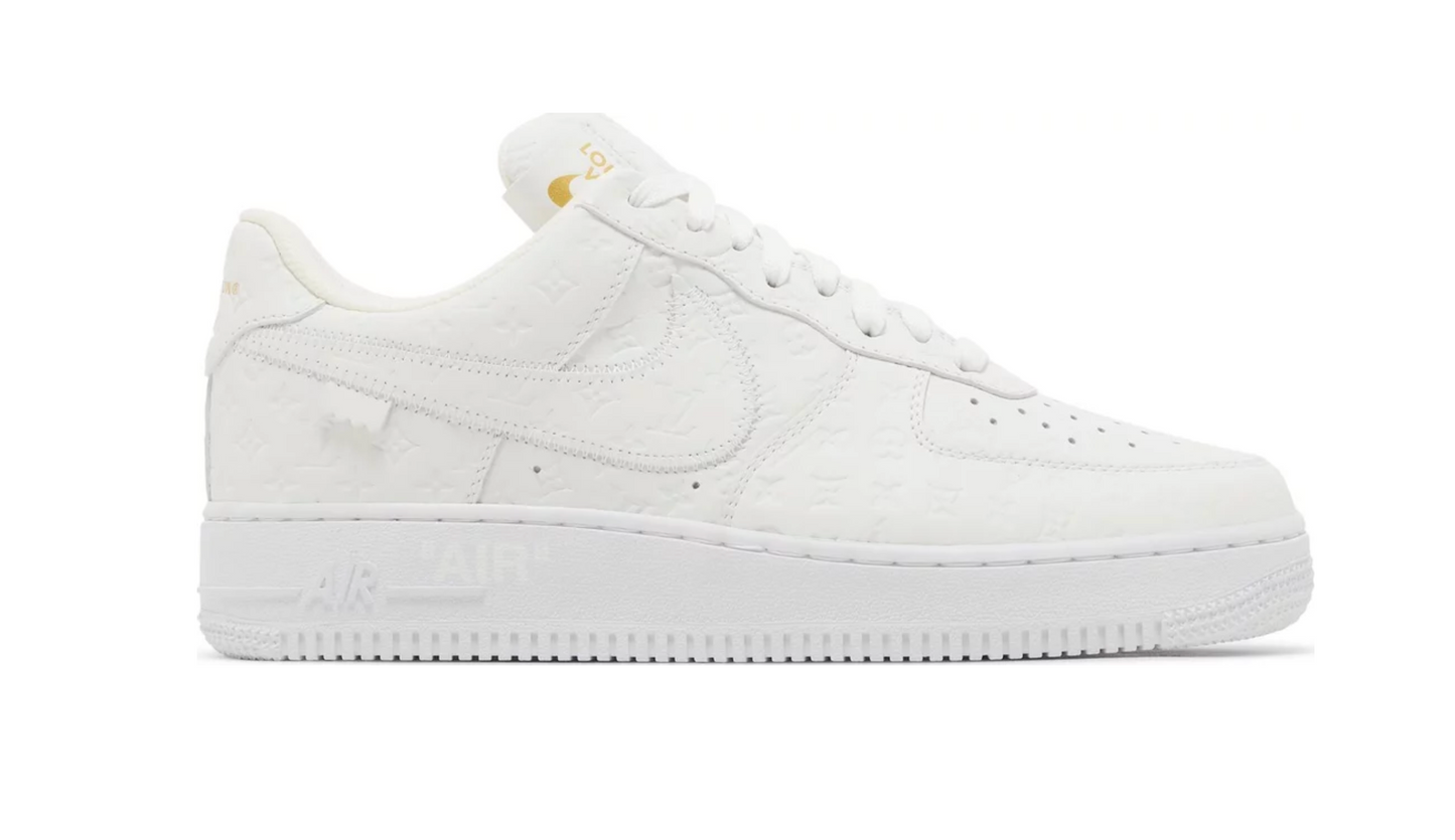 Lv x Air Force 1 Low 'Triple White'