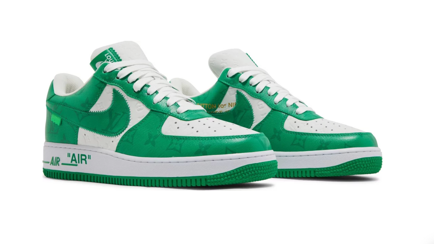 Lv x Air Force 1 Low 'White Gym Green'