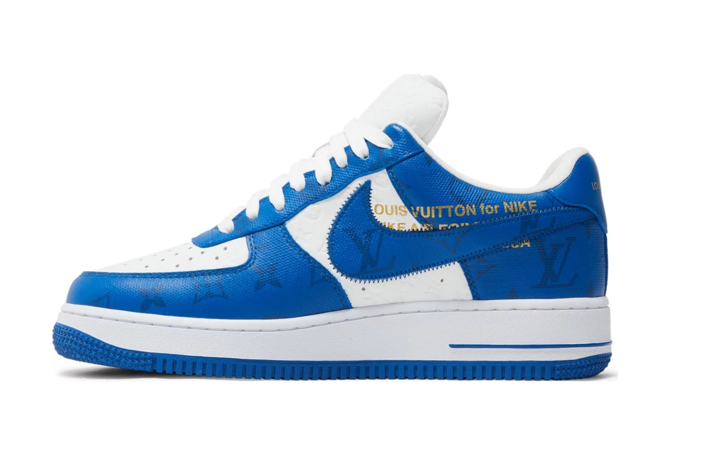 Lv  x Air Force 1 Low 'White Team Royal'