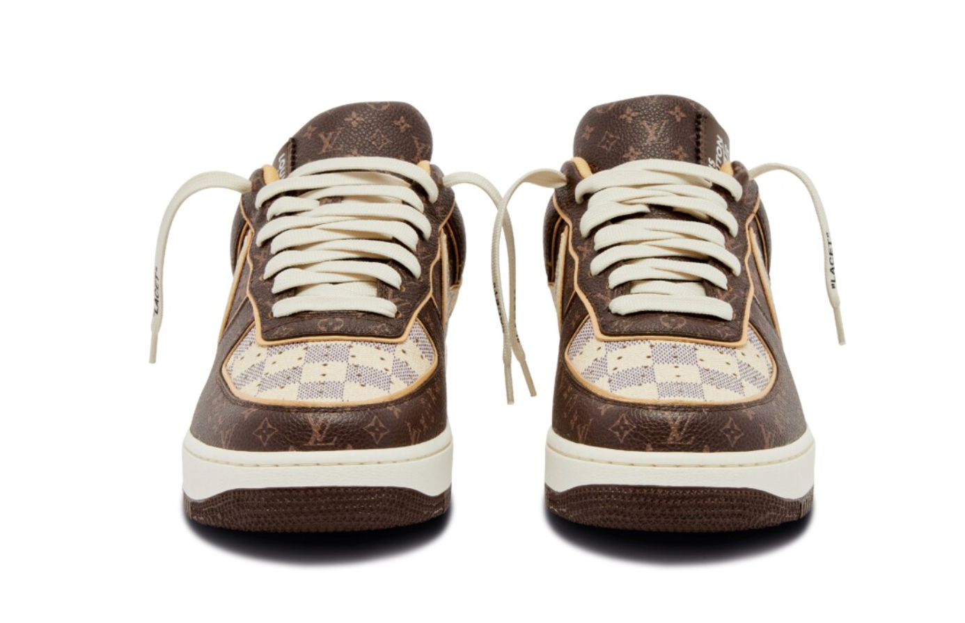 Lv x Air Force 1 Low 'Monogram Damier'