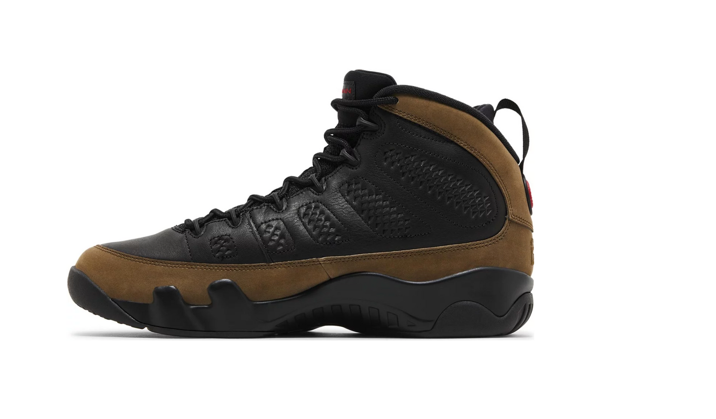 Air Jordan 9 Retro 'Olive' 2024