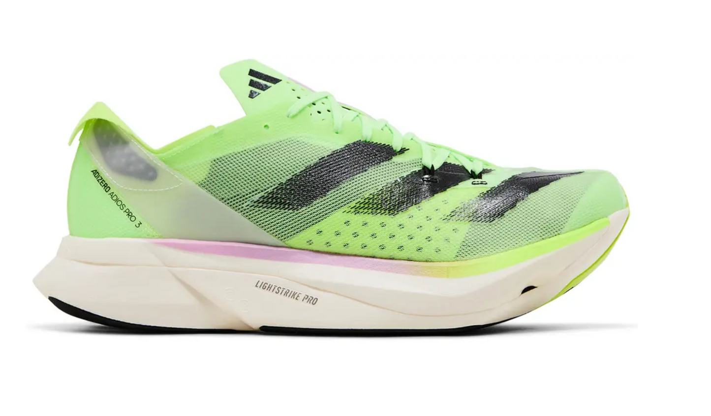 Adizero Adios Pro 3 'Green Spark'