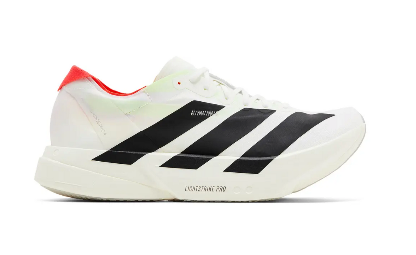 adidas Adizero Adios Pro 4 'White Black'