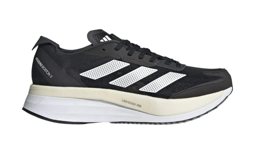 Adidas Adizero Boston 11 'Black Carbon'