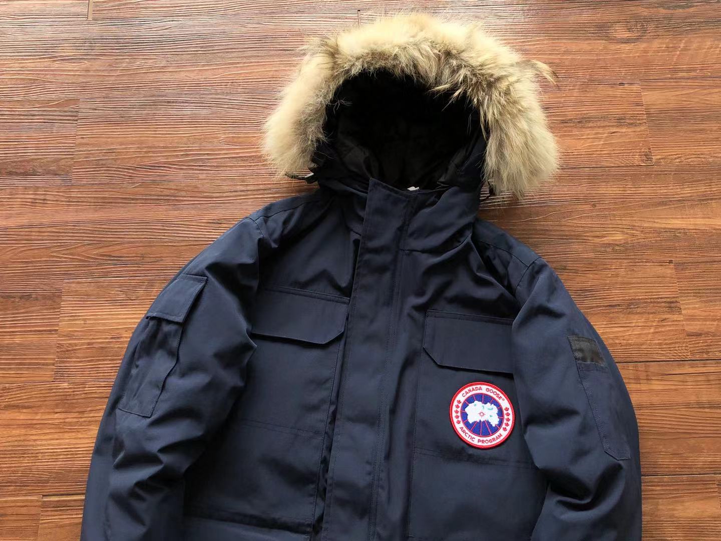 Navy Blue Canada Goose