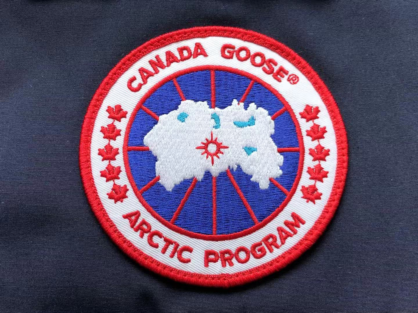 Navy Blue Canada Goose