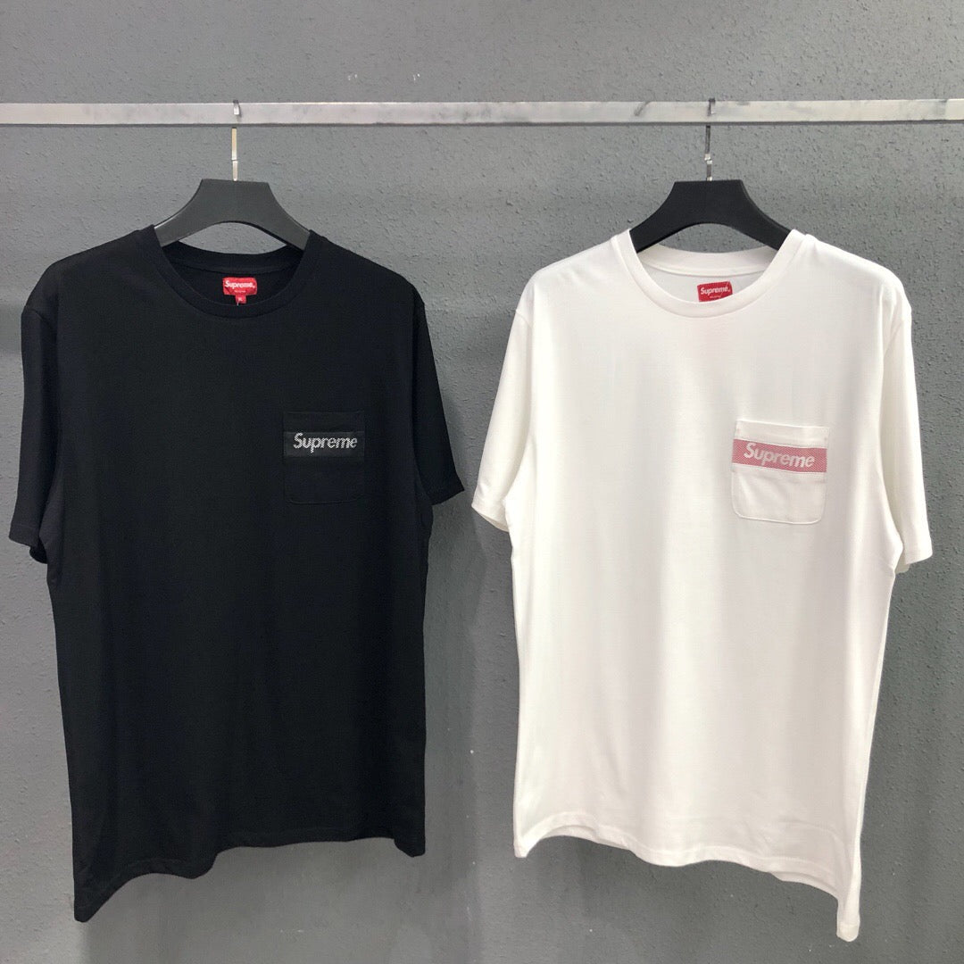 Pocket Short Sleeve Tee - whatever on 