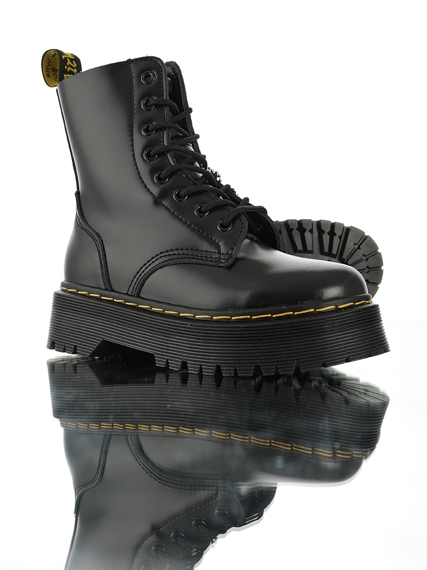 Jadon 8 Eye Boots - whatever on 