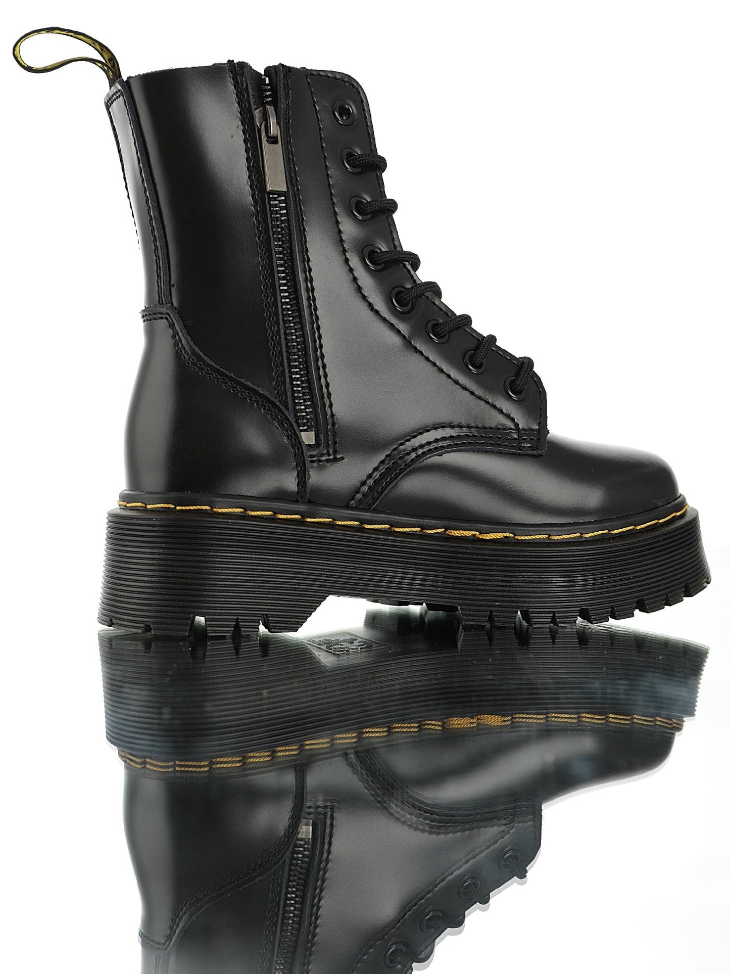 Jadon 8 Eye Boots - whatever on 