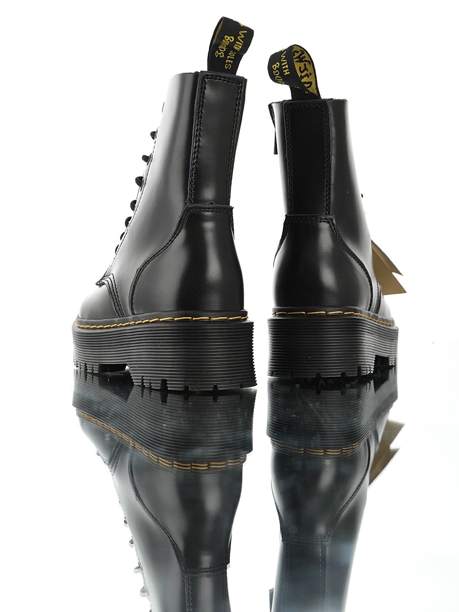 Jadon 8 Eye Boots - whatever on 