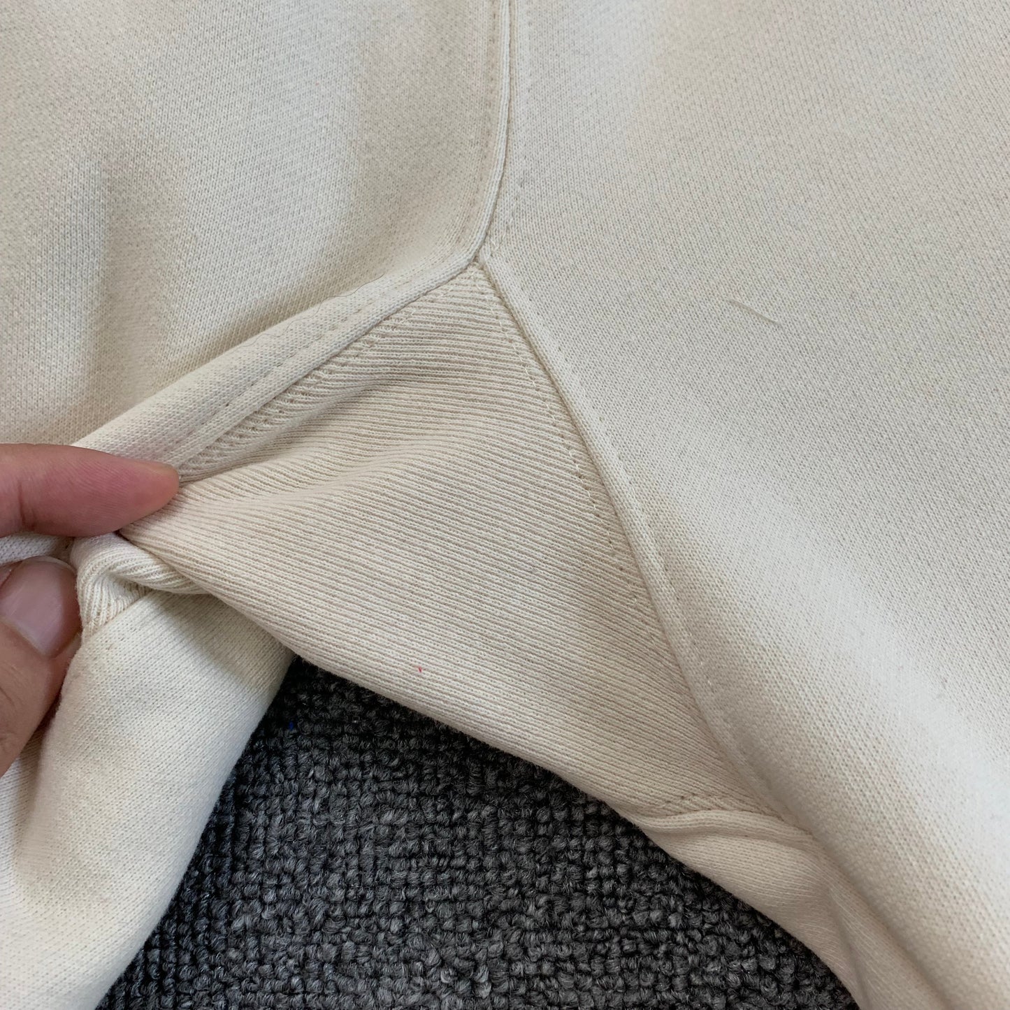 19ss week1 Sweaterpants White - whatever on 