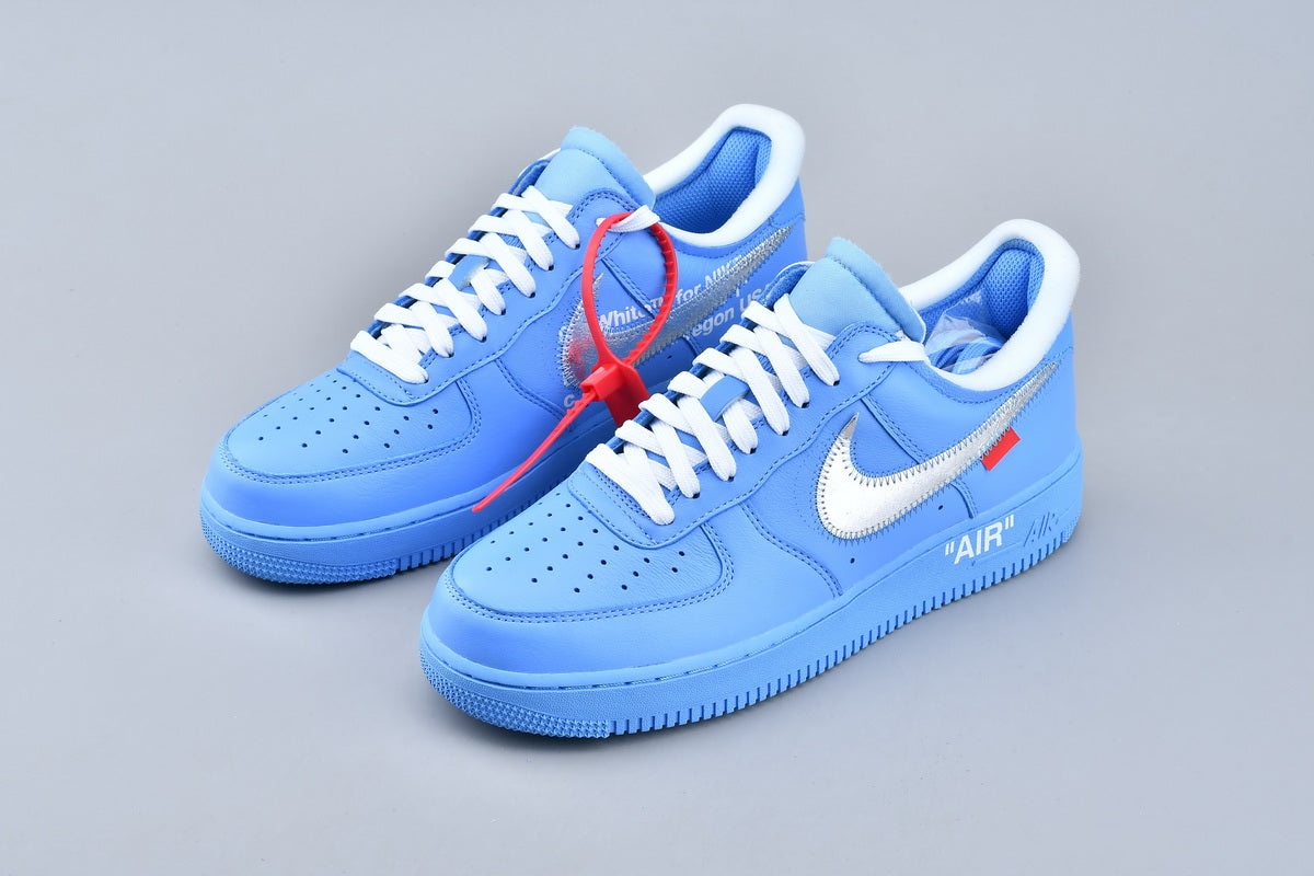 Air Force 1 x Off-White Blue - whatever on 