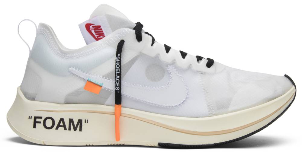 Zoom Fly SP 'The Ten' Off-white - whatever on 