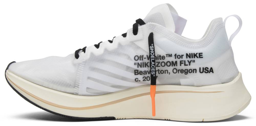Zoom Fly SP 'The Ten' Off-white - whatever on 