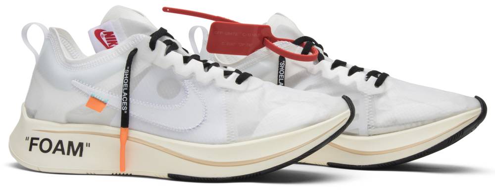 Zoom Fly SP 'The Ten' Off-white - whatever on 