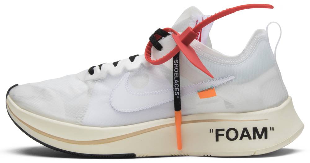 Zoom Fly SP 'The Ten' Off-white - whatever on 