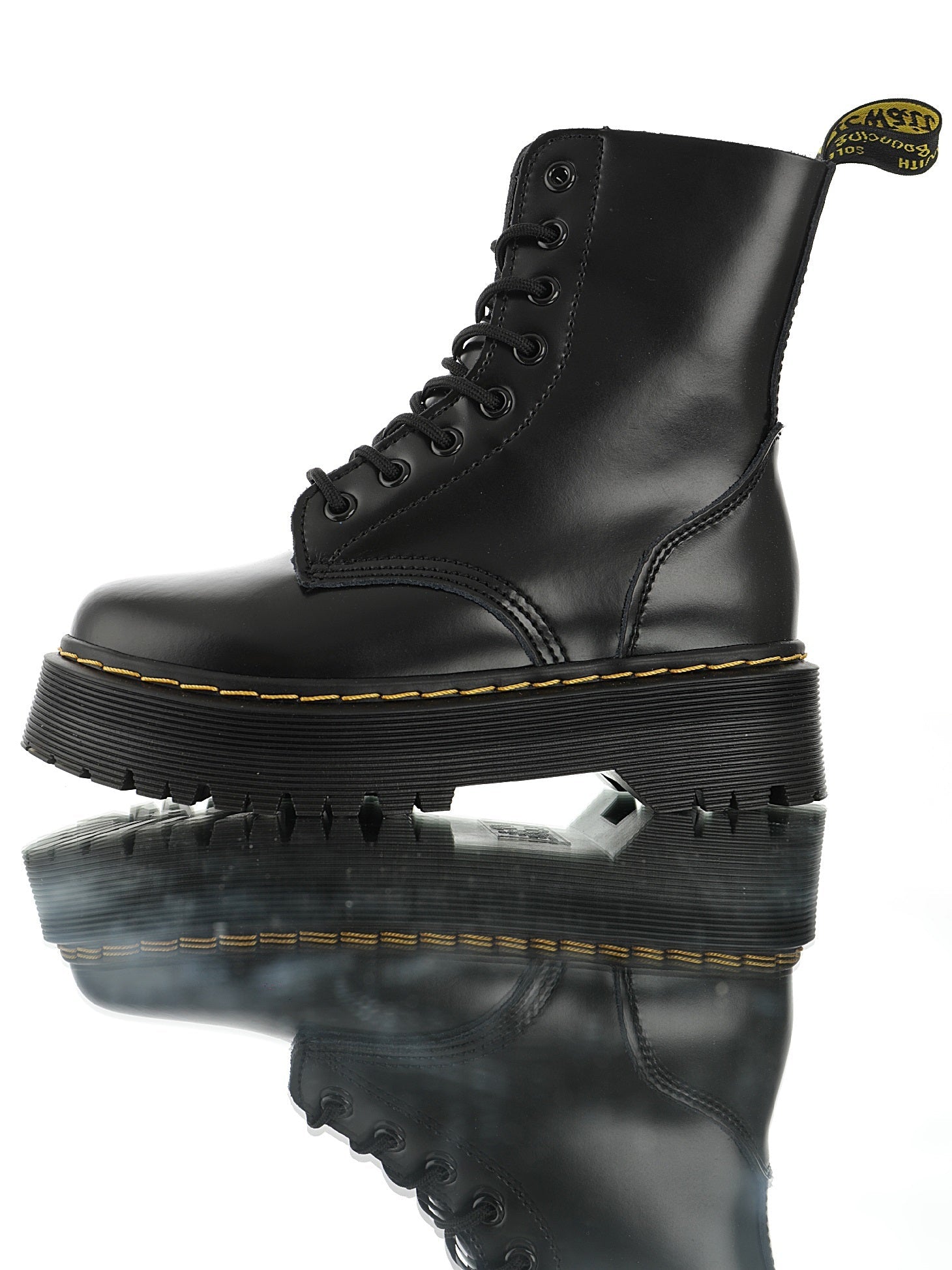 Jadon 8 Eye Boots - whatever on 
