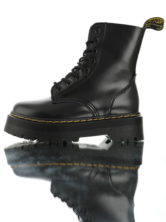 Jadon 8 Eye Boots - whatever on 