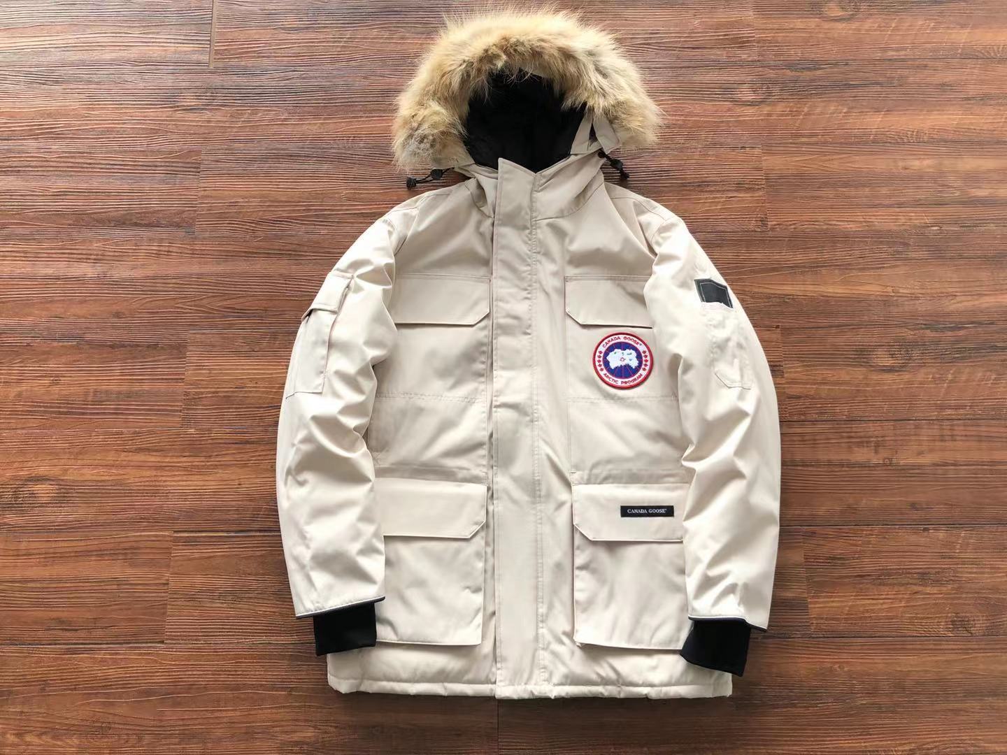 Beige Canada Goose