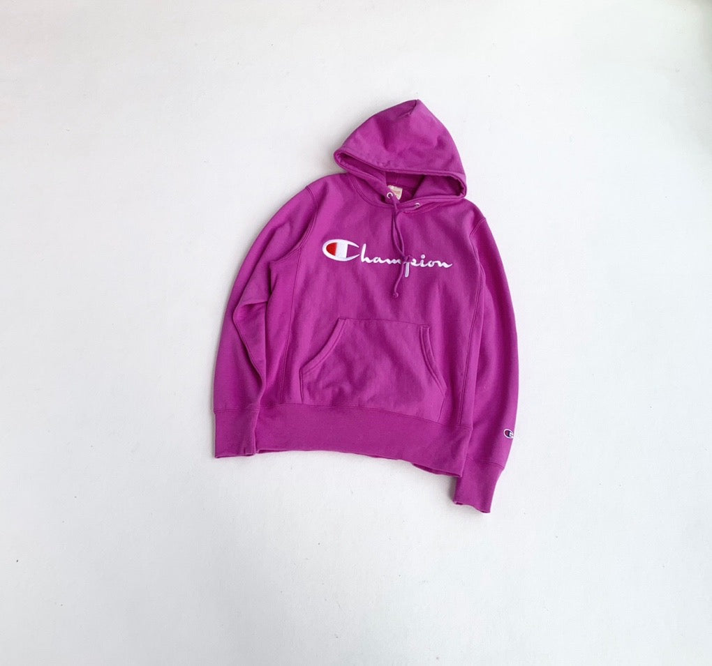 C Logo Colour Hoodie - whatever on 