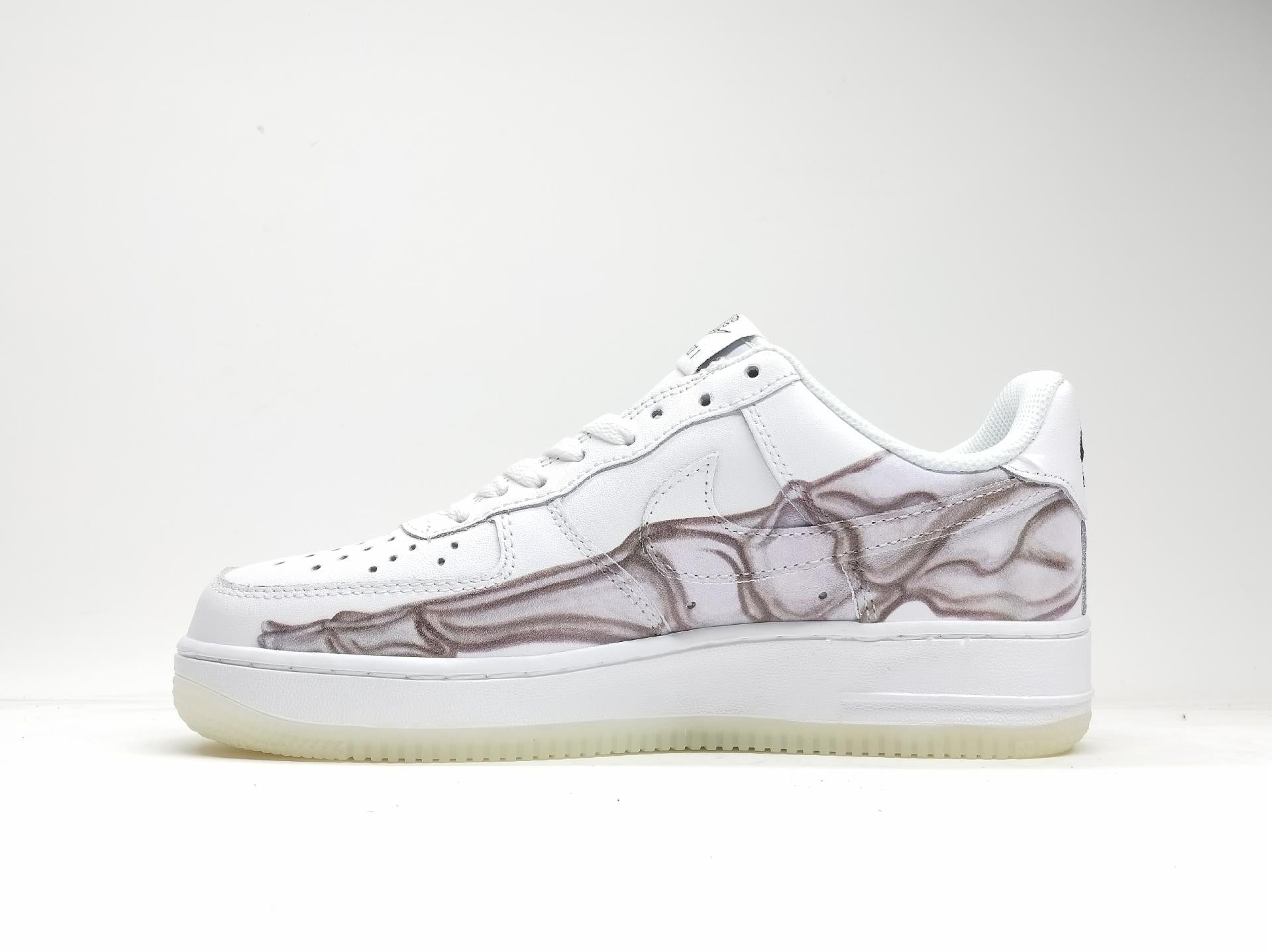 Air Force 1 Skeleton - whatever on 