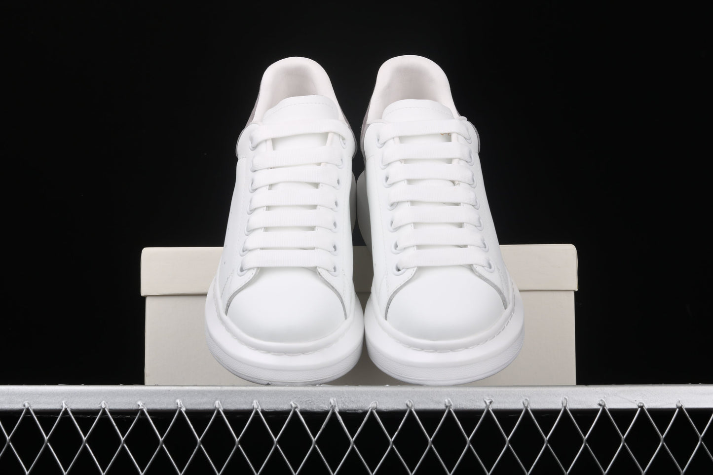 McQueen white and grey - whatever on 