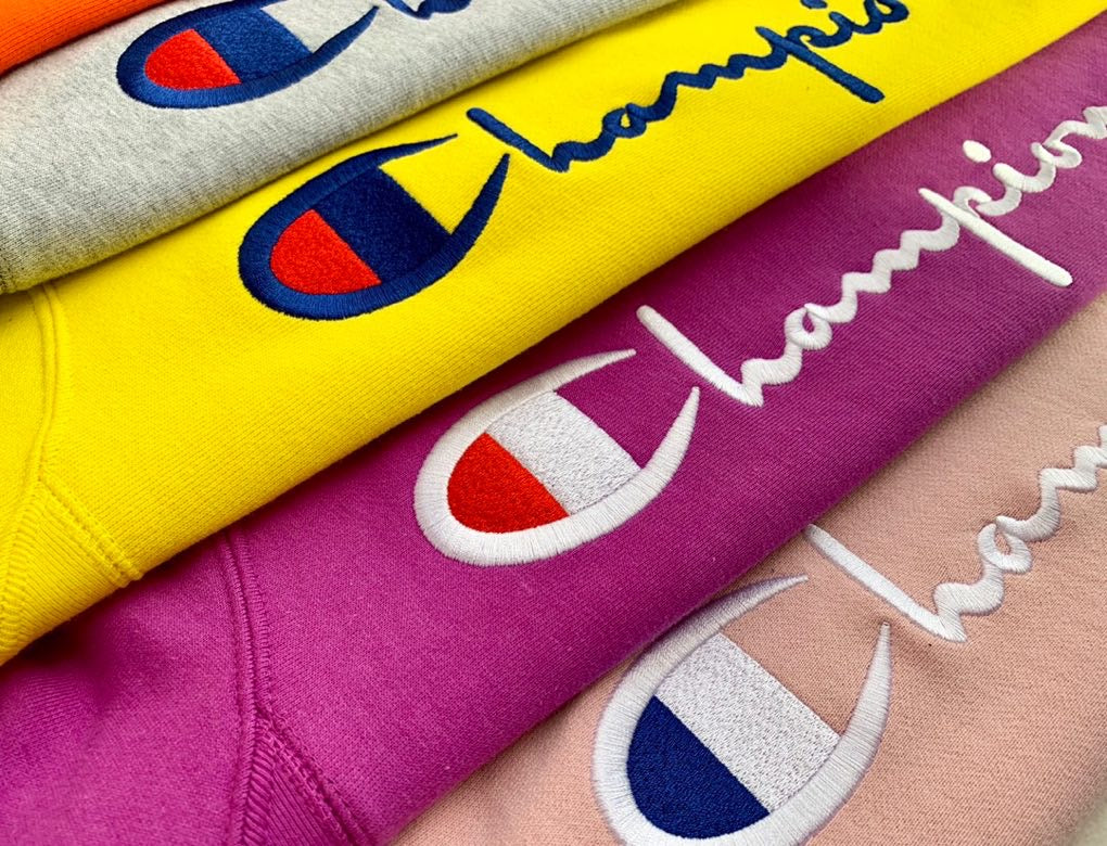 C Logo Colour Hoodie - whatever on 