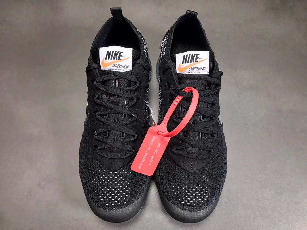 Vapormax Flyknit x Off-white - whatever on 