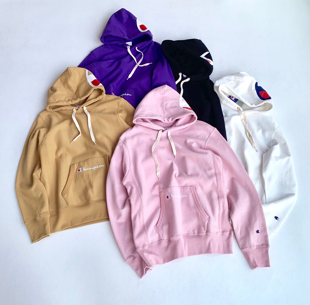 C Baby Color Hoodie - whatever on 