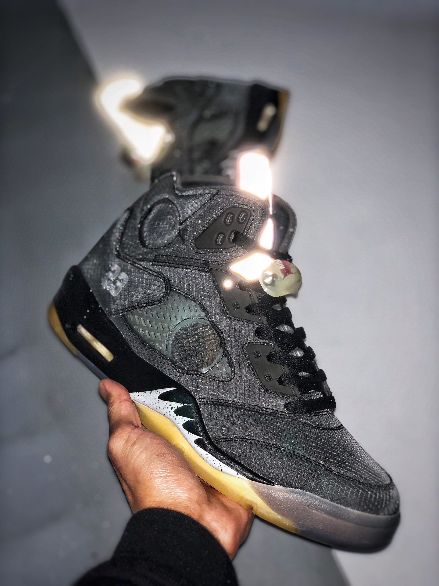 Air Jordan 5 x Off White - whatever on 